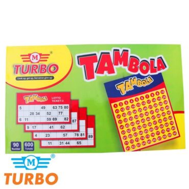 Turbo Tambola Regular with Coin Box