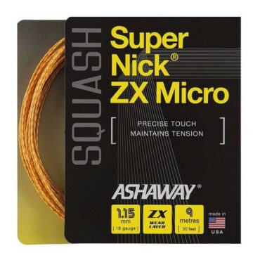 ASHAWAY SuperNick ZX Micro Squash String