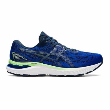 Asics Gel-Cumulus 23 Running Shoes (Monaco Blue & French Blue)