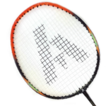 Ashaway AM 1000 Sq Strung Badminton Racquet (Orange)