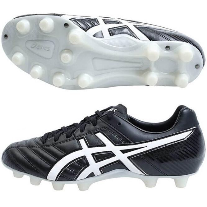 Asics DS Light WB 2 Mens Football Shoes (Black & White)