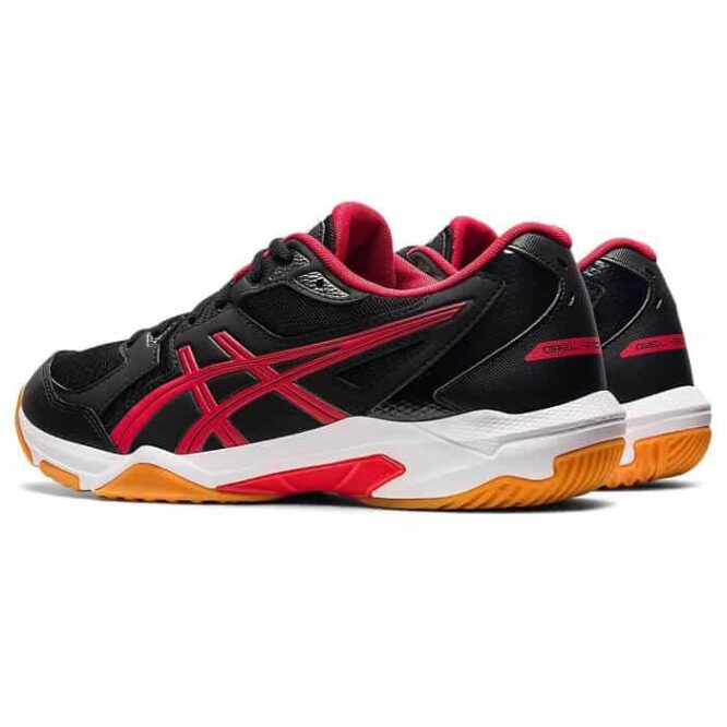 Asics-Gel-Rocket-10-Badminton-Shoes-Black-Electric-Red
