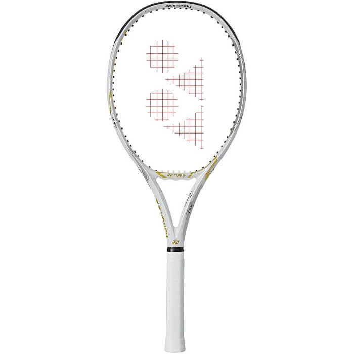 Yonex EZONE 100 Naomi Osaka Limited Tennis Racquet ( White Gold