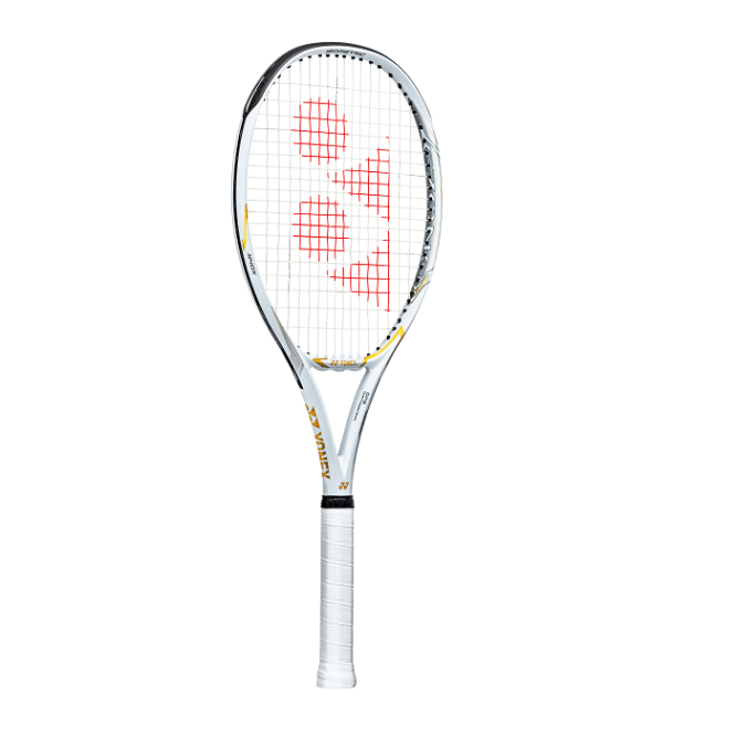 Yonex EZONE 100L Naomi Osaka Limited Tennis Racquet (White Gold-285g-G2)