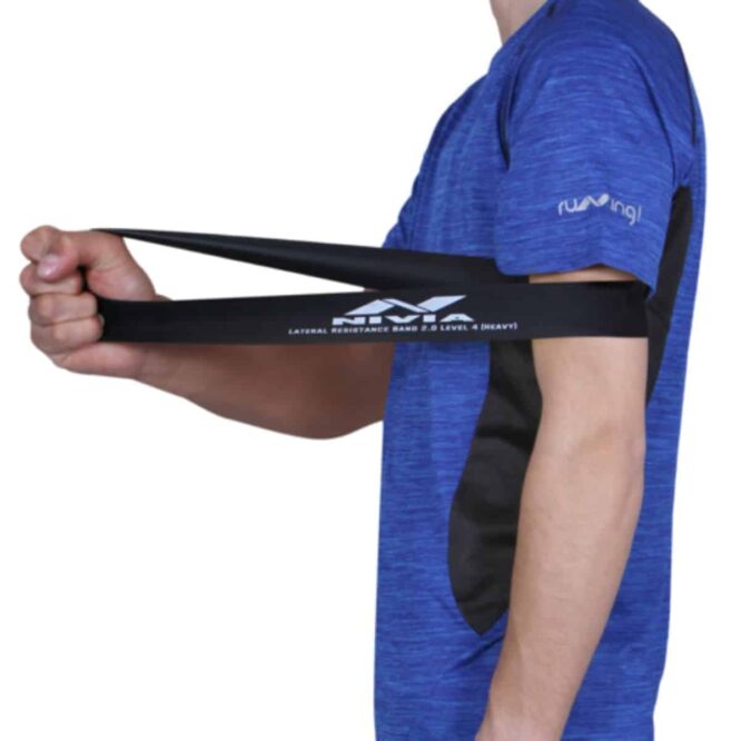 Nivia Lateral Resistance Band 2.0 Level 4 ( Heavy)p2