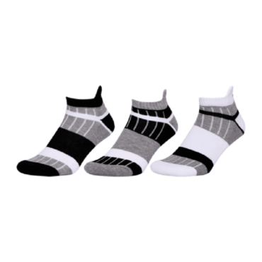 Nivia Anklet Stripes Sports Socks