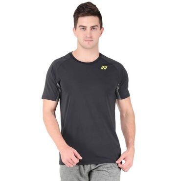 YONEX-1517 Badminton T-shirt-JET-BLACK