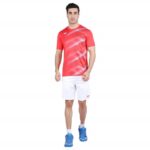 YONEX-1706 Badminton T-shirt-HIGH-RISK-RED