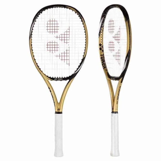 Yonex EZONE 98 Naomi Osaka Limited Tennis Racquet (White Gold-305g-G3)