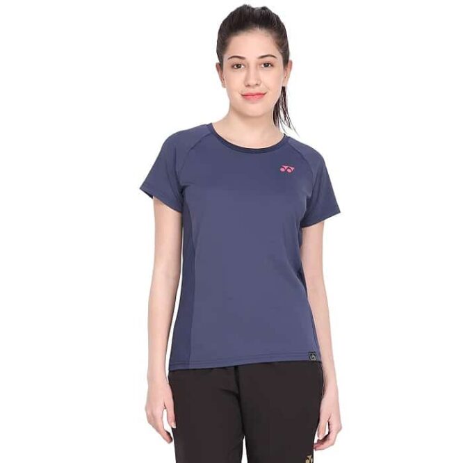 Yonex-1516-ladies Badminton T-shirtmood-Indigo