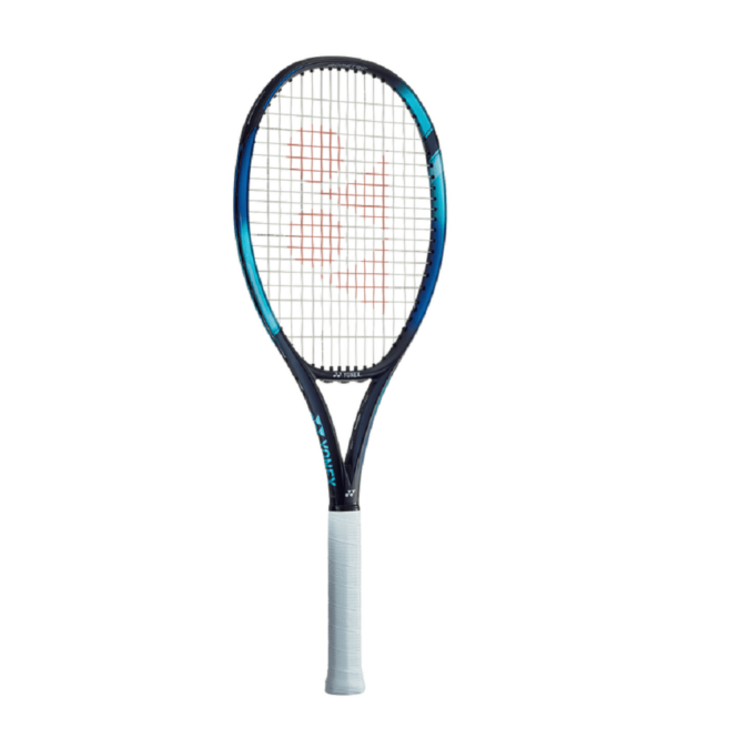 Yonex Ezone 100L Tennis Racquet (Sky Blue-285g-G3, G2)