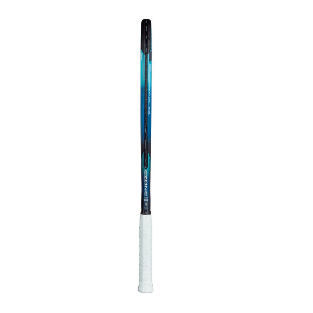 Yonex Ezone 100L Tennis Racquet (Sky Blue-285g-G3, G2) – Sports Wing Shop  on