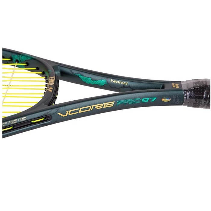 Yonex Vcore Pro 97 Tennis Racquet (Matte Green-G3-330g)
