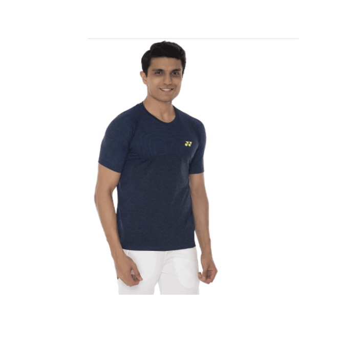 yonex-1280 Badminton T-shirt-navy-peony
