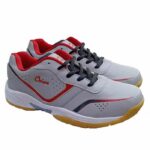 Osian Smash Badminton Shoes (Red/White)