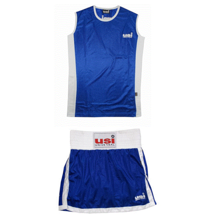 USI Boxing Dress Short & Vest Ladies