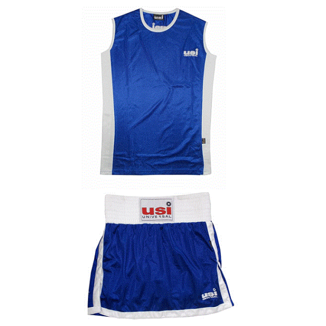 USI Boxing Dress Short & Vest Ladies