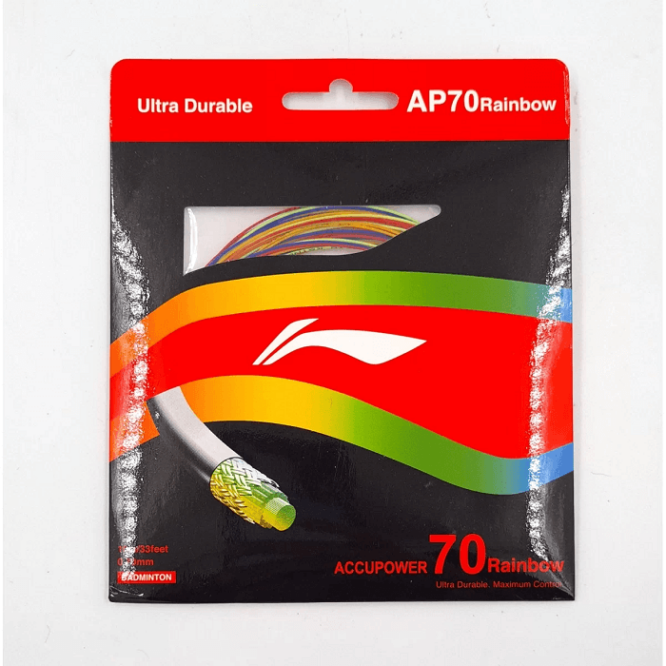 Li-Ning AP70-Rainbow Badminton String