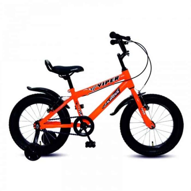 Kross Viper 16T Kids Cycle ( Orange)