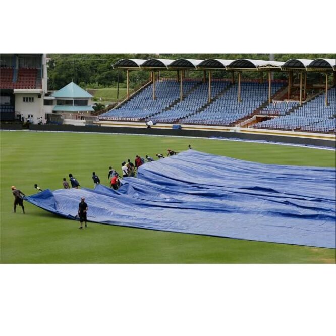 AE Cricket Pitch Cover Sheet - 380GSM, 550GSM, 630GSM (Grams per Square Meter)