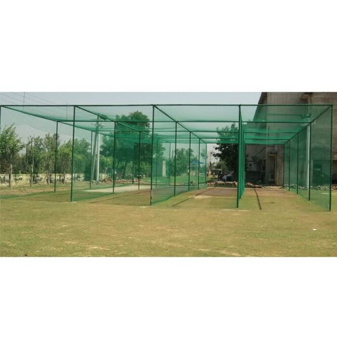 AE Cricket Practice Fixed Net Cage