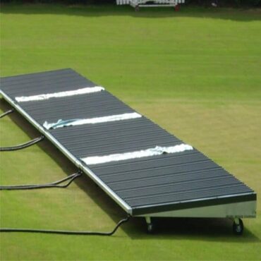 AE Special Mobile Single Slop Cricket Pitch Cover