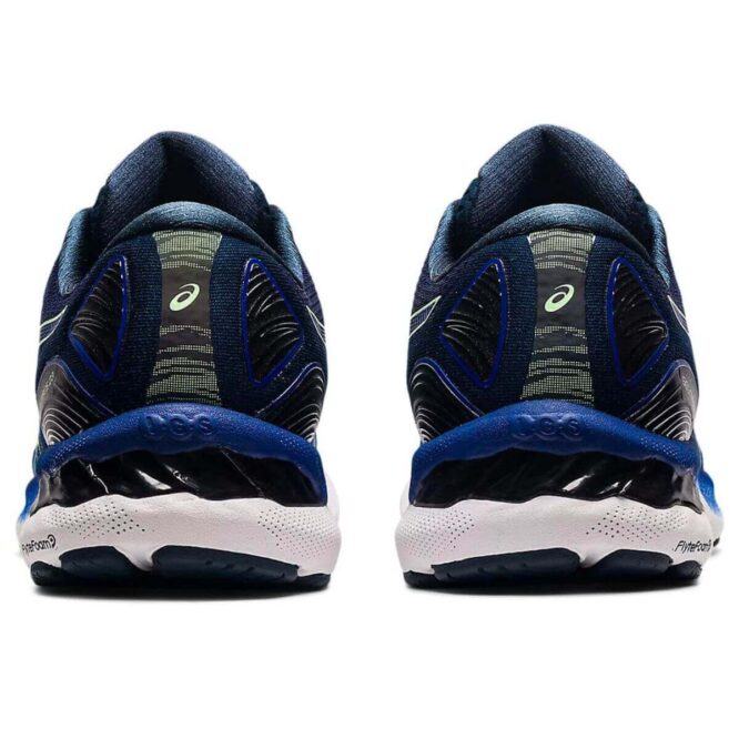 Asics Gel-Nimbus 23 Running Shoes(Monaco Blue/Bright Lime) P3