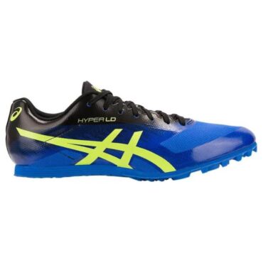 Asics Hyper LD 6 Running Shoes (Indigo Blue/green)