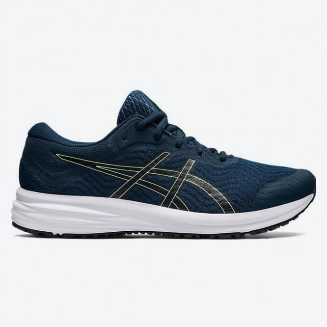 Asics Partriot 12 Running Shoes (French Blue/Black)