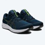 Asics Partriot 12 Running Shoes (French Blue/Black)