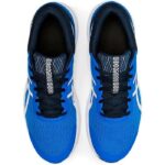 Asics Patriot 12 Running Shoes (Electric Blue/White)