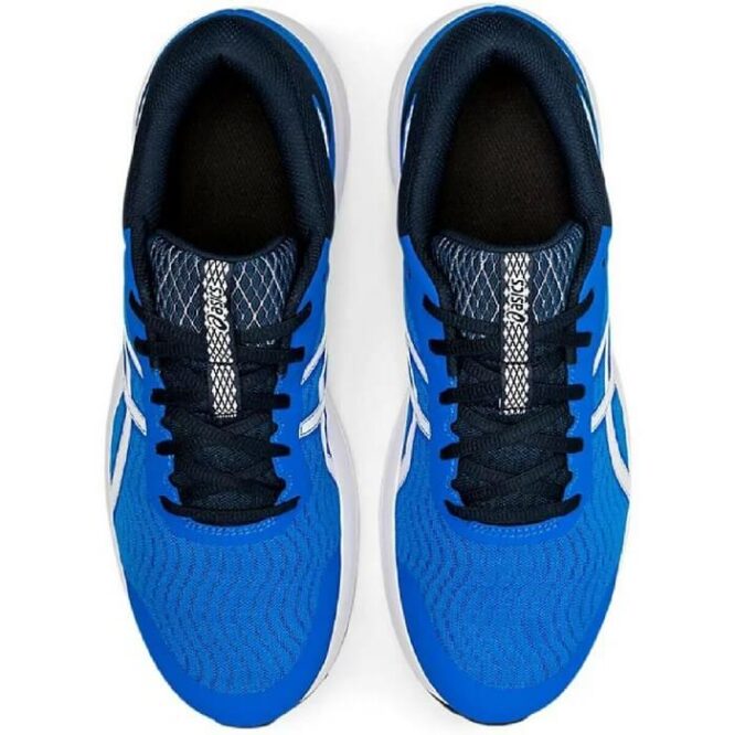 Asics Patriot 12 Running Shoes (Electric Blue/White)