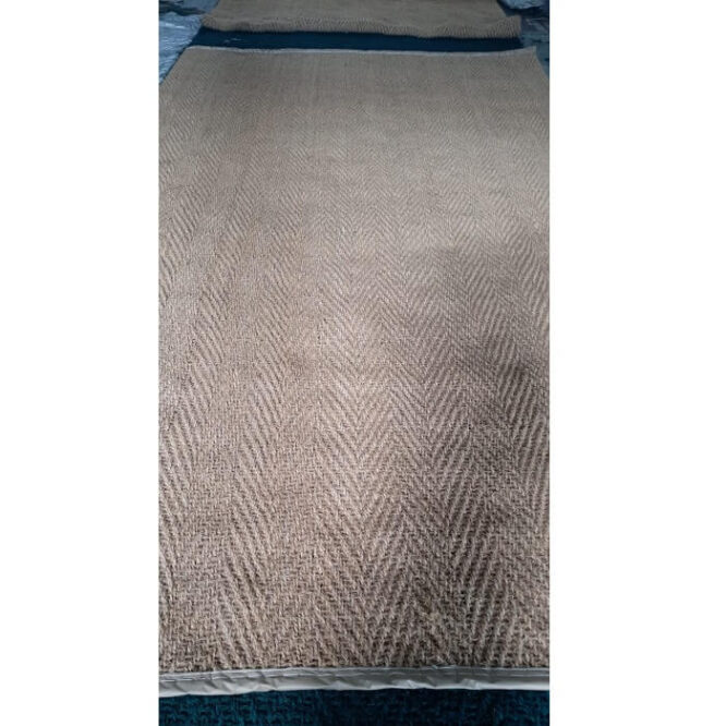 Coir 4 shaft Vycome herringbone weave Cricket Mat (First Quality)