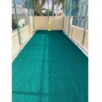 Coir 4 shaft Vycome herringbone weave Cricket Mat (First Quality)