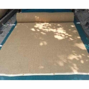Coir 4 shaft anjengo/arratory herringbone weave Cricket Mat (Export Quality)