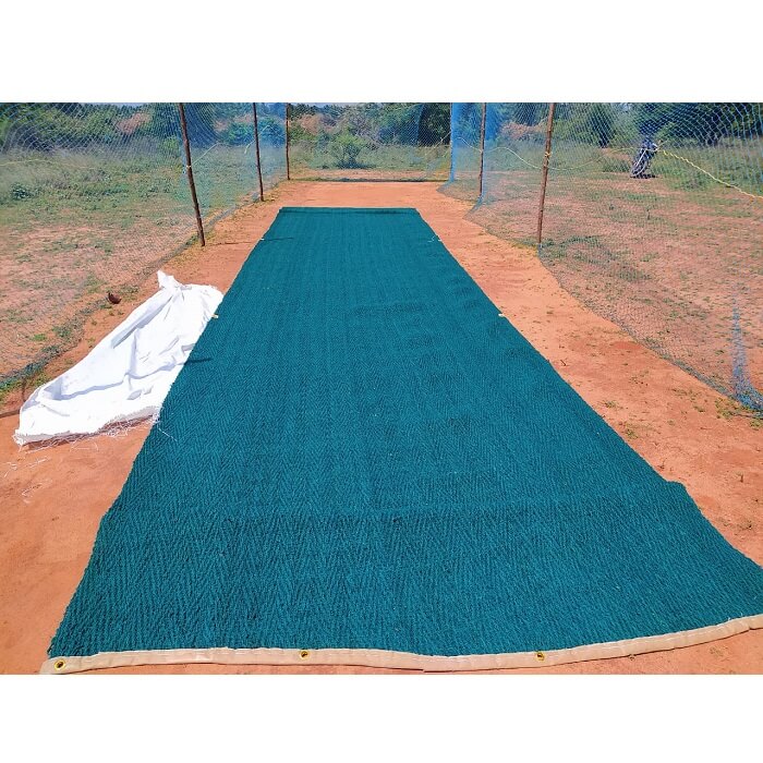 Coir 4 shaft anjengo/arratory herringbone weave Cricket Mat (Export  Quality) – Sports Wing