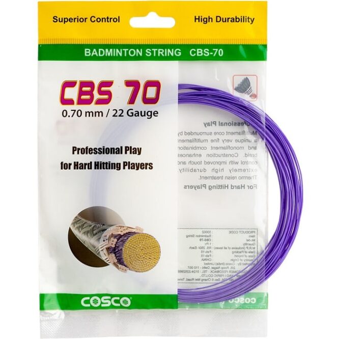 Cosco CBS 70 Badminton String