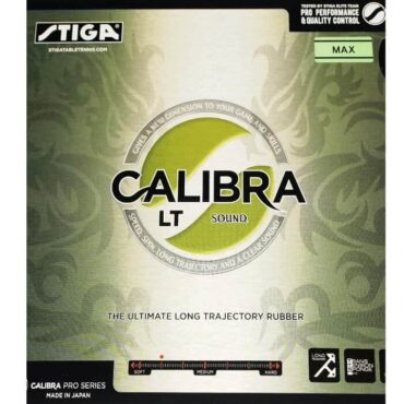 Stiga Calibra LT Sound Table Tennis Rubbers