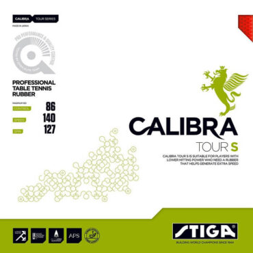 Stiga Calibra Tour S Table Tennis Rubbers
