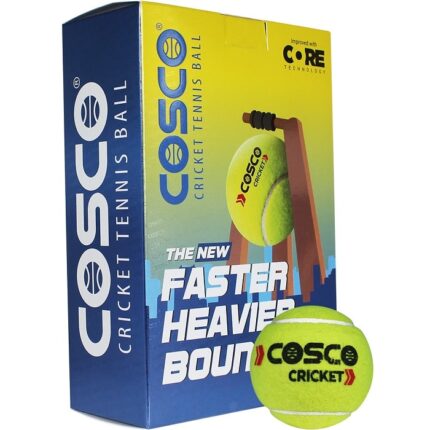 Cosco Cricket Tennis Ball