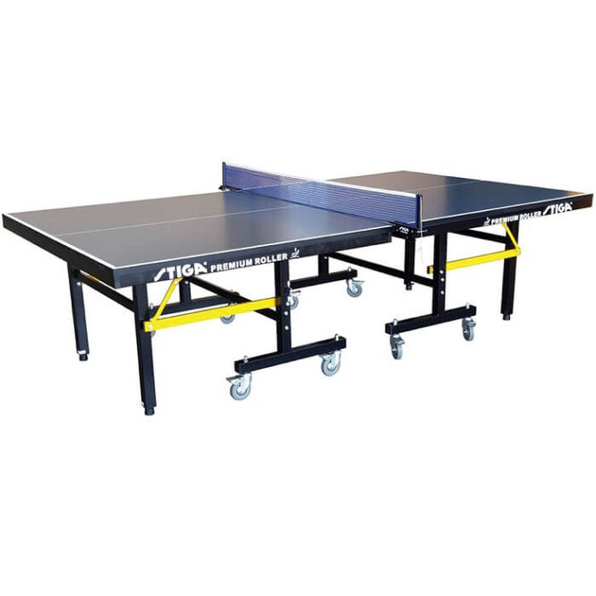 Stiga Premium Roller Table Tennis Table