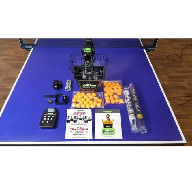 Newgy Table Tennis Robot-1055