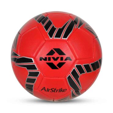 Nivia Air Strike Football (Red)