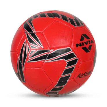Nivia Air Strike Football (Red)