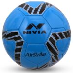 Nivia Air Strike Football (Sky Blue)