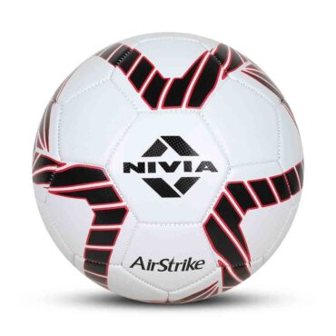 Nivia Air Strike Football (White)