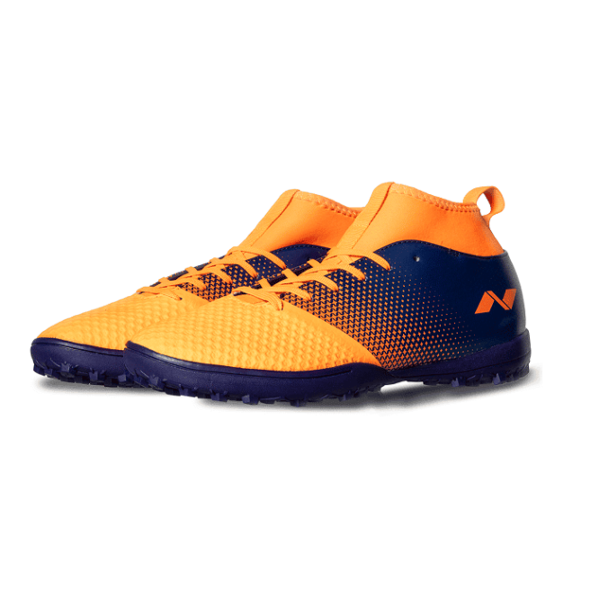 Nivia Ashtang Turf Football Shoes (orange)