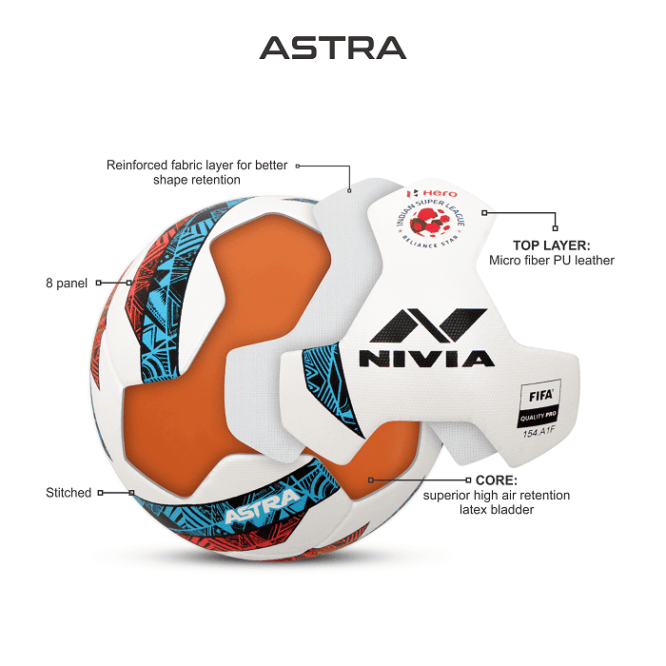 Nivia Astra ISL Football-2021