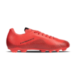 Nivia Carbonite 4.0 Stud Football shoes red p2