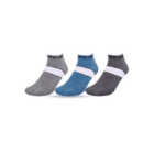 Nivia Cross Melange Sports Socks (Pack of 3)
